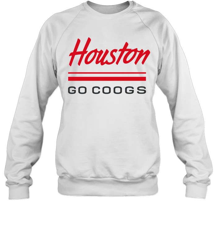 Houston Cougars go Coogs logo Sweatshirt