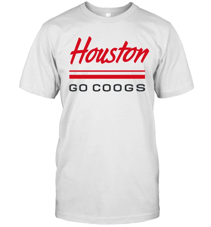 Houston Cougars go Coogs logo Unisex T-Shirt
