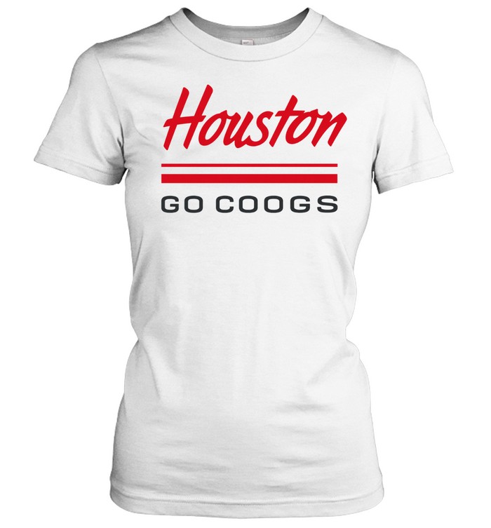 Houston Cougars go Coogs logo Women T-Shirt