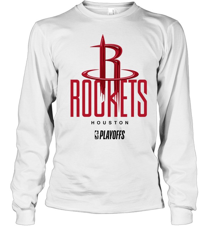 Houston Rockets Basketball Playoff 2026 Vintage Long Sleeve Tee