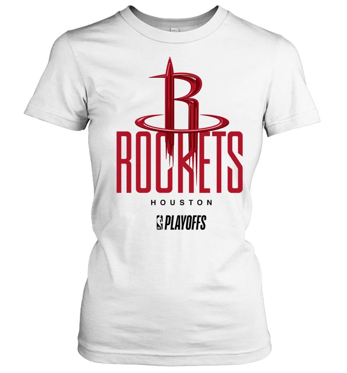 Houston Rockets Basketball Playoff 2026 Vintage Women T-Shirt