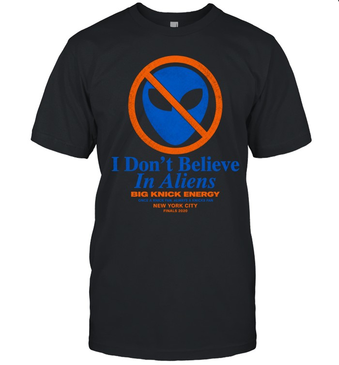 I Don’t Believe In Aliens Unisex T-Shirt
