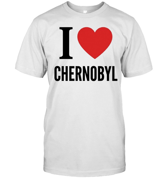 I Heart Chernobyl Nuclear Power Plant Parody Unisex T-Shirt