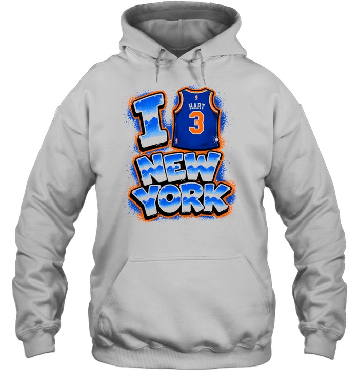 I Heart Josh Hart 3 Jersey Basketball Y2K Airbrush Finals 2026 Hoodie