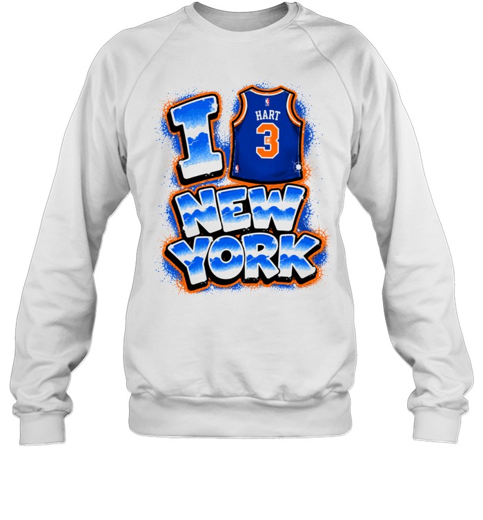 I Heart Josh Hart 3 Jersey Basketball Y2K Airbrush Finals 2026 Sweatshirt