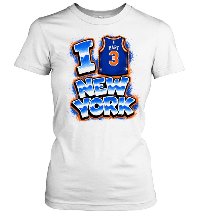 I Heart Josh Hart 3 Jersey Basketball Y2K Airbrush Finals 2026 Women T-Shirt