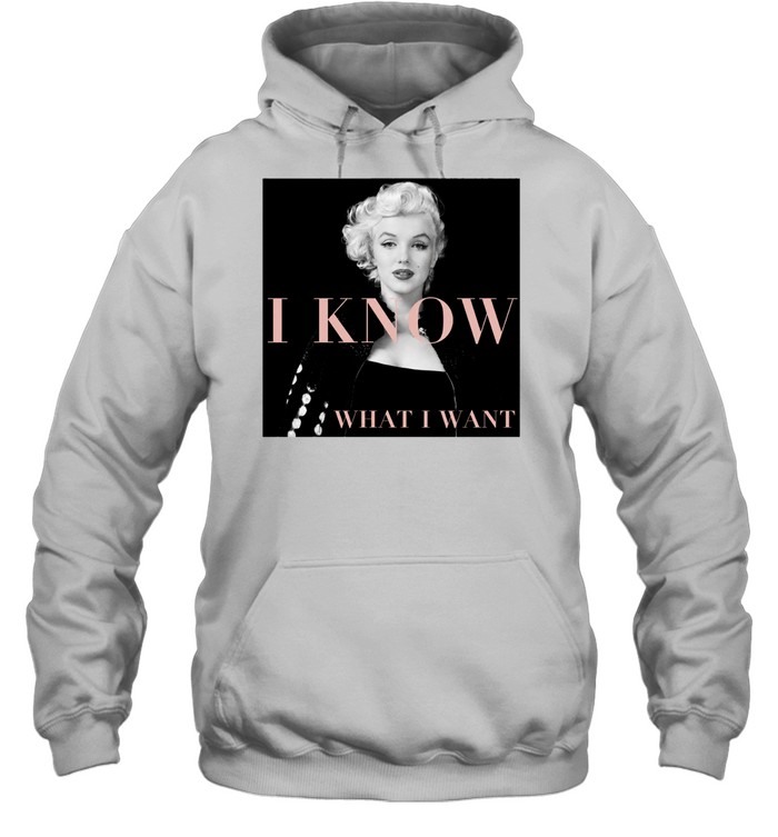 I Know What I Want Oversized Fleece Hoodie