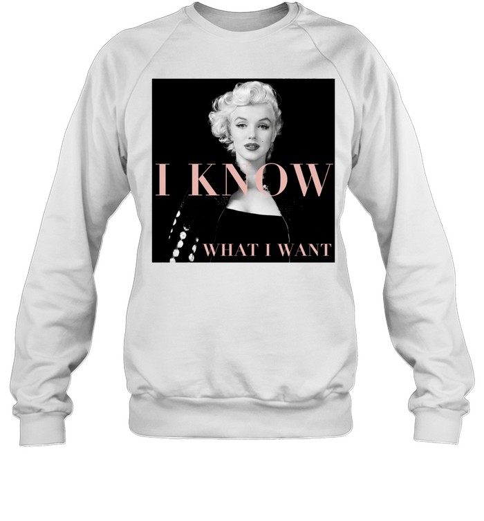 I Know What I Want Oversized Fleece Sweatshirt