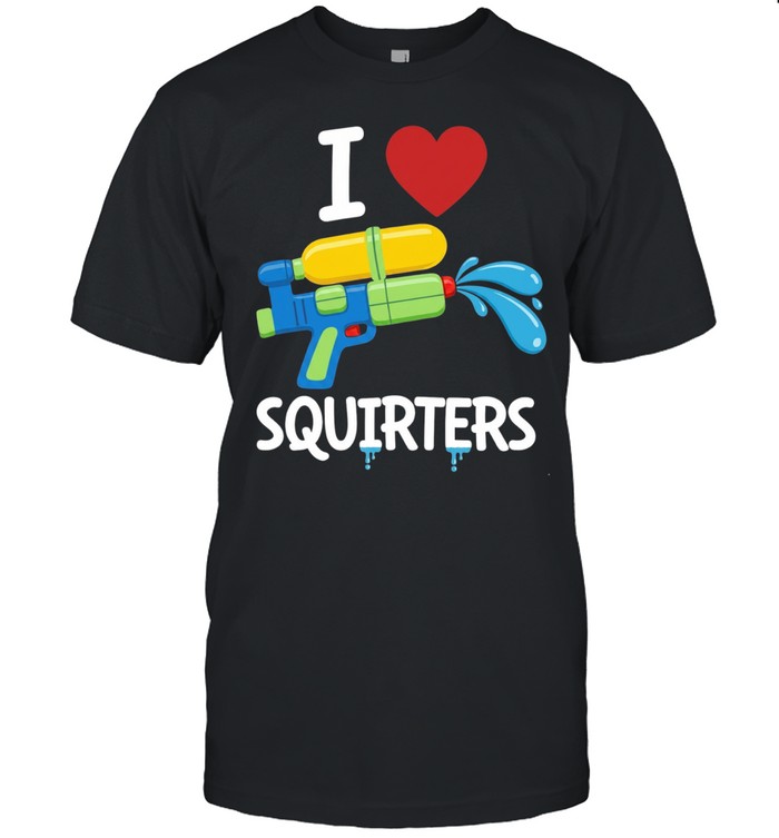 I love squirters water gun Unisex T-Shirt