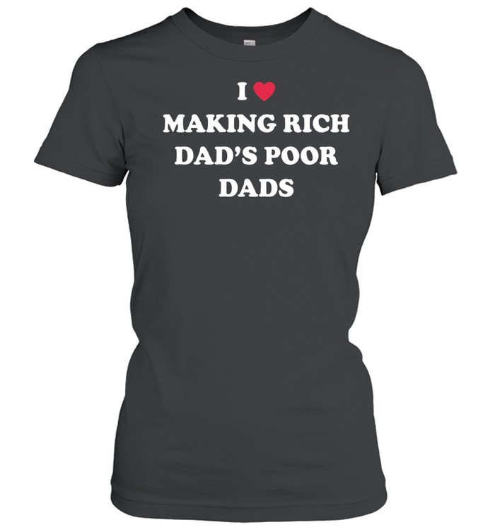 I Making Rich Dad’s Poor Dads Women T-Shirt