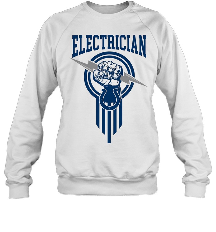 Indianapolis Colts x Electrician logo Sweatshirt