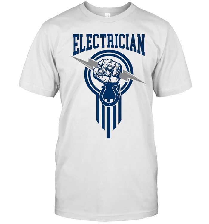 Indianapolis Colts x Electrician logo Unisex T-Shirt