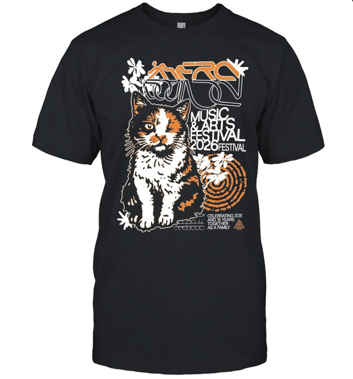 Infrasound Music Festival Zoe Unisex T-Shirt