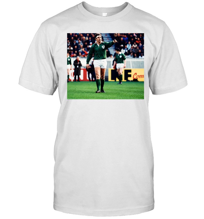 Irish Rugby Mourns Fergus Slattery Former Ireland Captain And Lions Flanker Dead At 77 Unisex T-Shirt