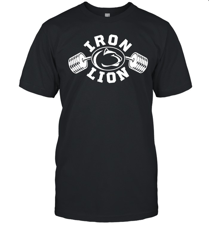 Iron Lion Penn State Nittany Lion Weightlifting Unisex T-Shirt