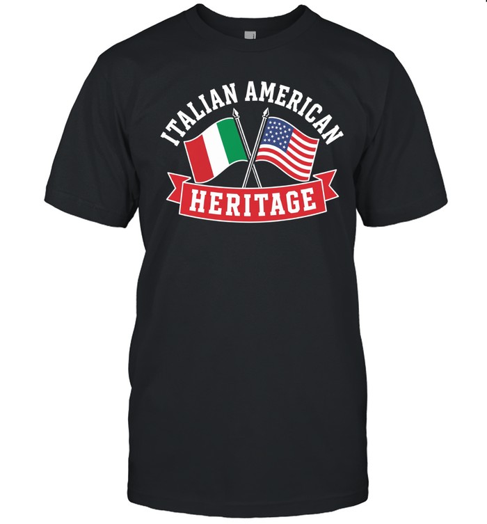 Italian American Heritage Unisex T-Shirt