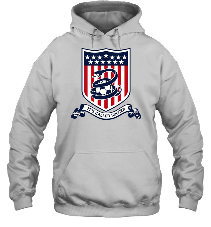 It’s Called Soccer USA Hoodie