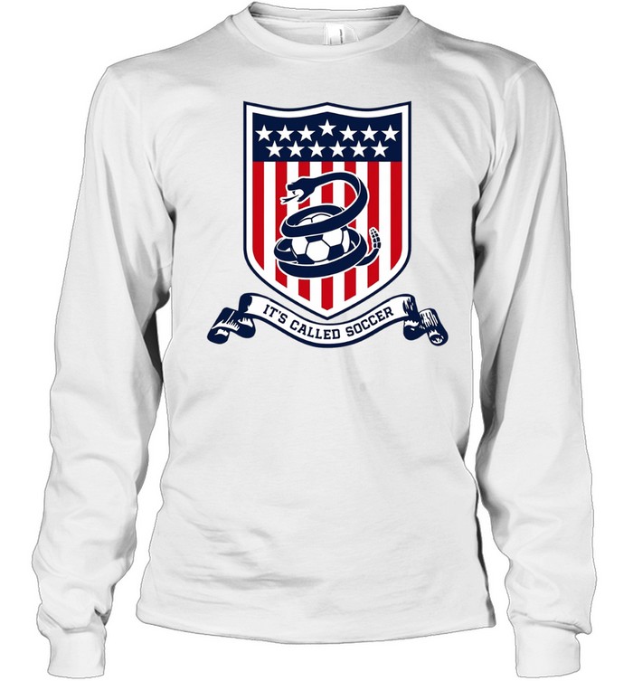 It’s Called Soccer USA Long Sleeve Tee