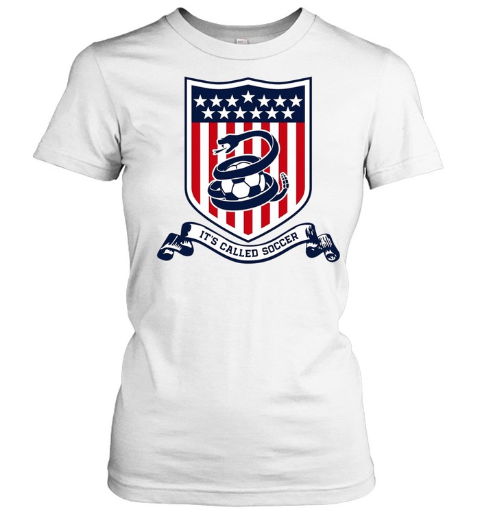 It’s Called Soccer USA Women T-Shirt