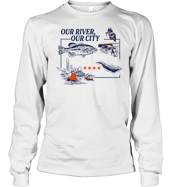 It’s Our Birthday Our River Our City Long Sleeve Tee
