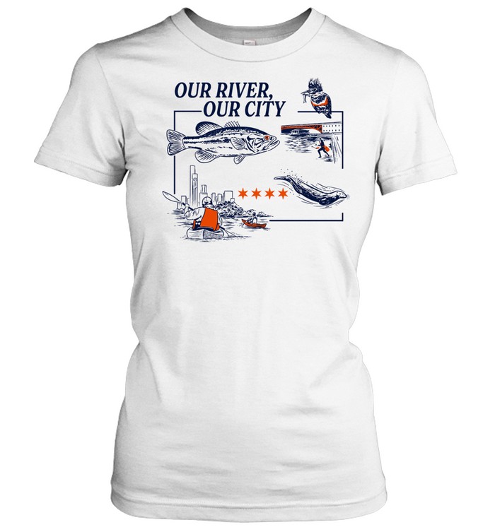 It’s Our Birthday Our River Our City Women T-Shirt