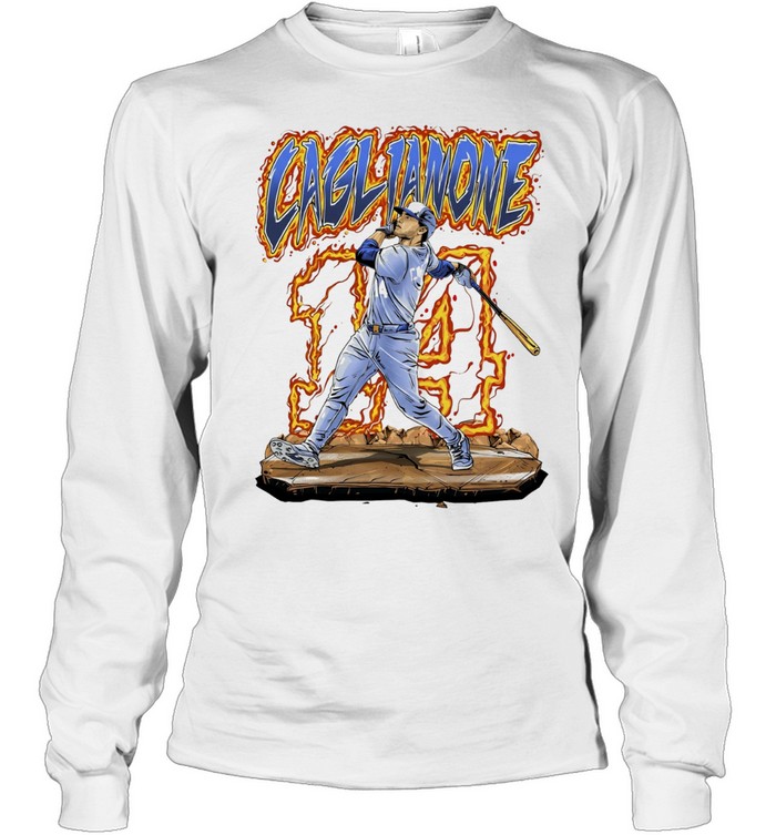 Jac caglianone Florida Gators baseball player Long Sleeve Tee