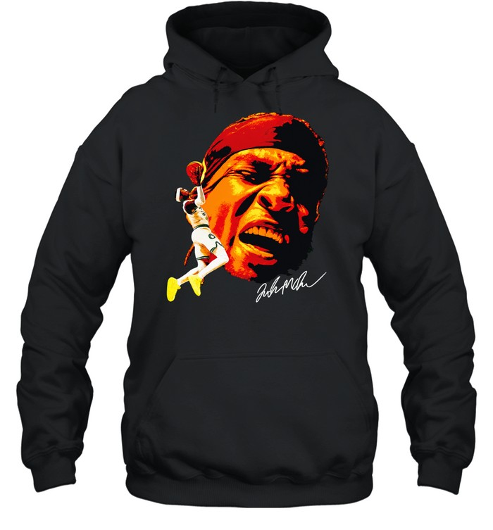 Jaden Mcdaniels Big Head Minnesota Timberwolves Basketball Signature Hoodie
