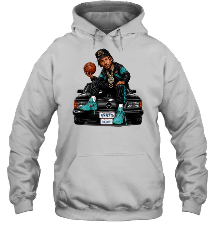 Jalen Brunson Big Body Benzeeto Mercedes Car Finals 2026 Hoodie