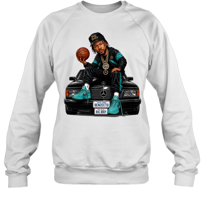 Jalen Brunson Big Body Benzeeto Mercedes Car Finals 2026 Sweatshirt