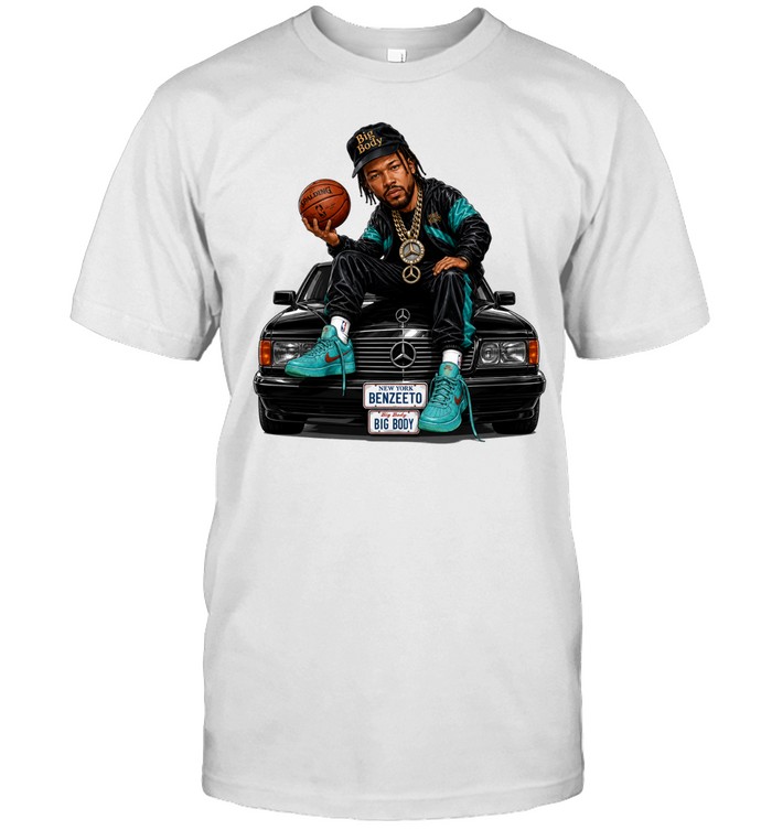 Jalen Brunson Big Body Benzeeto Mercedes Car Finals 2026 Unisex T-Shirt