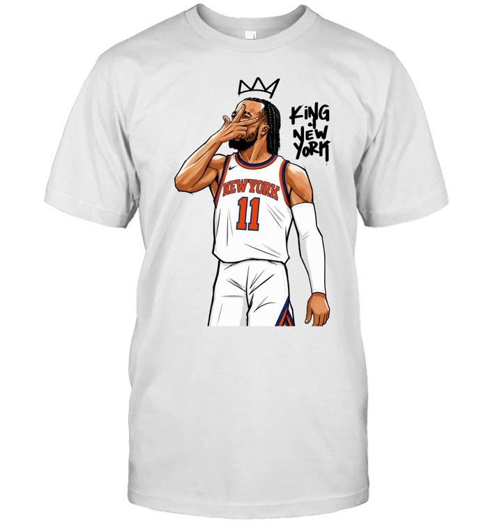 Jalen Brunson King Of New York Three Point Celebration Finals 2026 Unisex T-Shirt