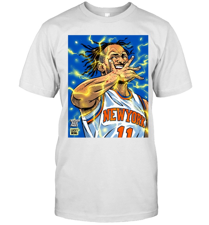 Jalen Brunson Lightning Anime Finals 2026 Unisex T-Shirt