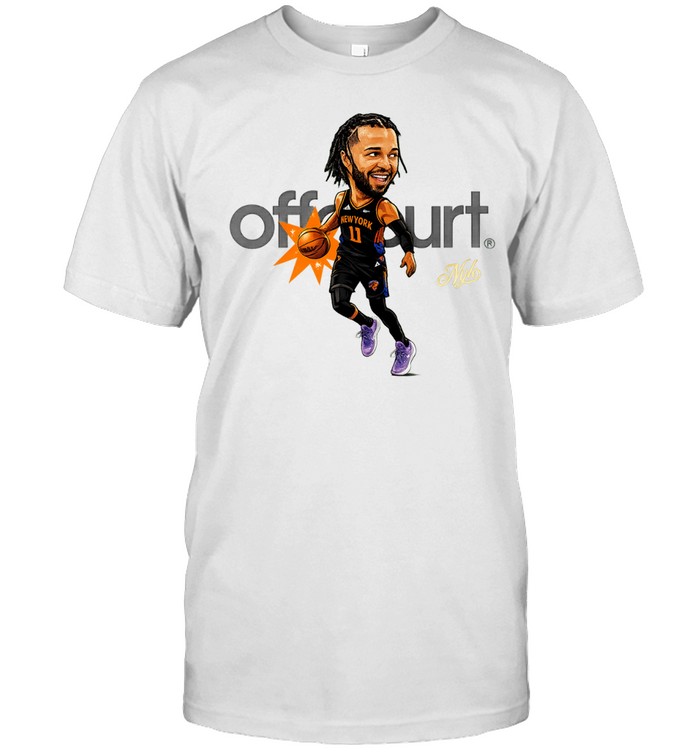 Jalen Brunson New York Knicks 2026 Playoffs Offcourt Ring Season Unisex T-Shirt