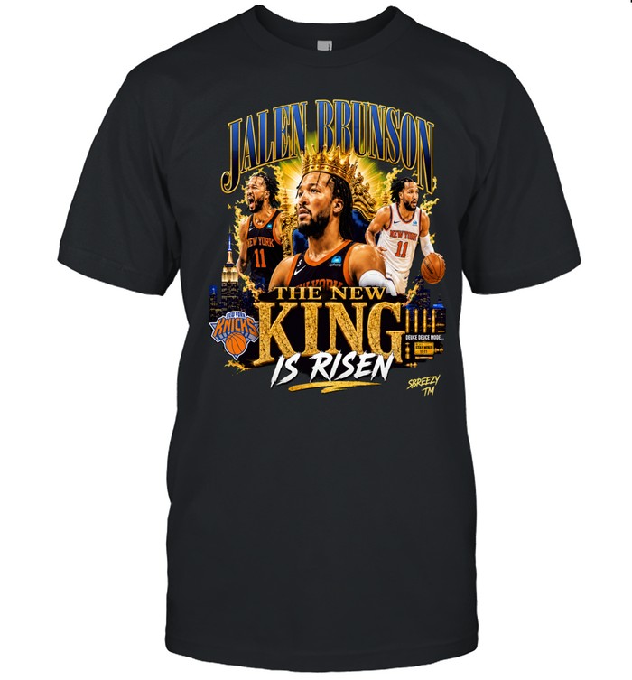 Jalen Brunson The New King Is Risen Finals 2026 Unisex T-Shirt