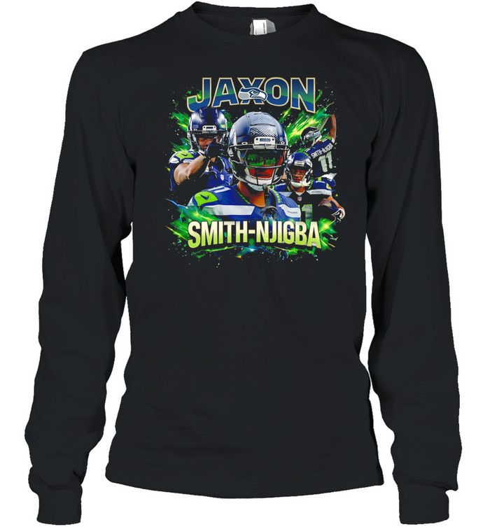 Jaxon Smith Njigba vintage Long Sleeve Tee