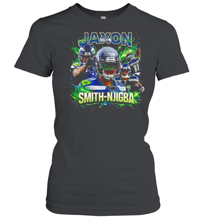 Jaxon Smith Njigba vintage Women T-Shirt