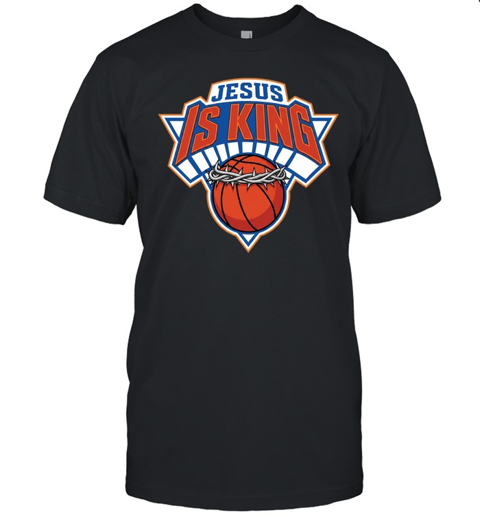 Jesus Is King Knicks Unisex T-Shirt