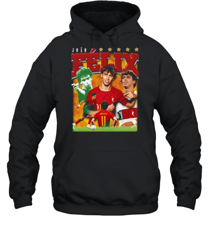 Joao Felix Portugal National Football Team Graphic Hoodie
