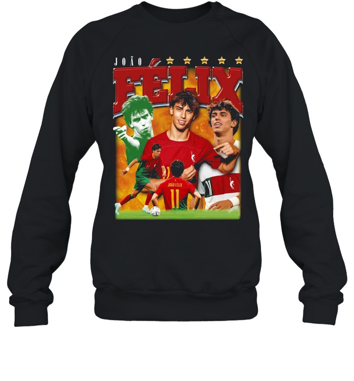 Joao Felix Portugal National Football Team Graphic Sweatshirt