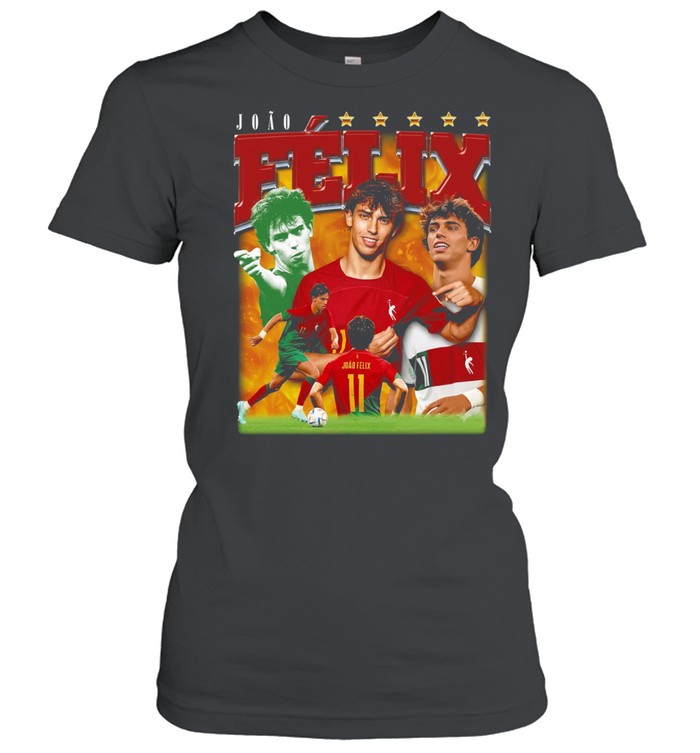 Joao Felix Portugal National Football Team Graphic Women T-Shirt