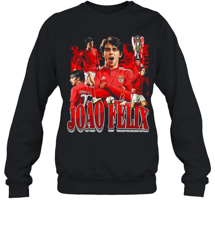 Joao Felix SL Benfica Tribute Portuguese Football graphic Sweatshirt