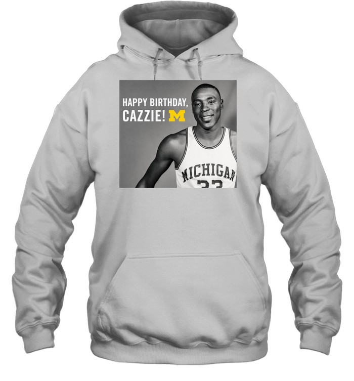 Join US in wishing Cazzie Russell a Happy 80th Birthday Hoodie