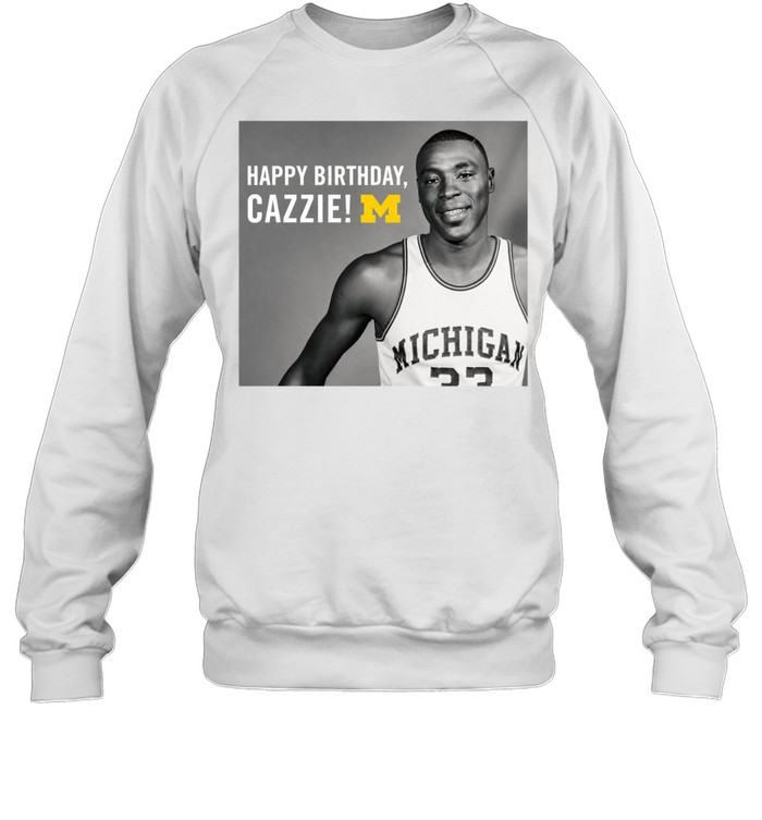 Join US in wishing Cazzie Russell a Happy 80th Birthday Sweatshirt