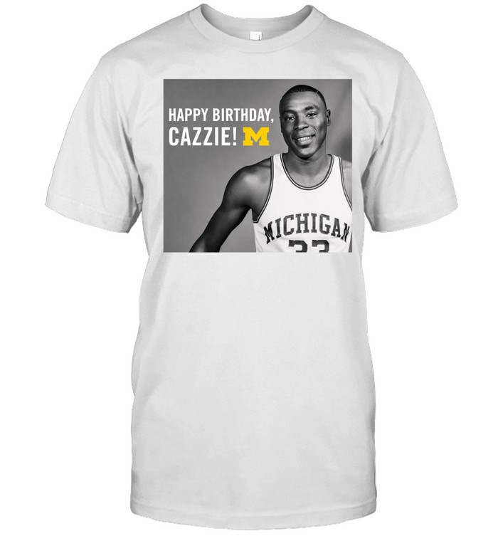 Join US in wishing Cazzie Russell a Happy 80th Birthday Unisex T-Shirt