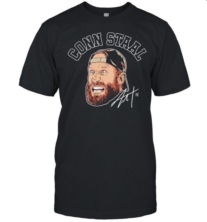 Jordan Staal Carolina Hurricanes Conn Staal signature Unisex T-Shirt