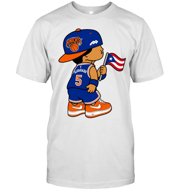 Jose Alvarado Puerto Rico Flag Unisex T-Shirt