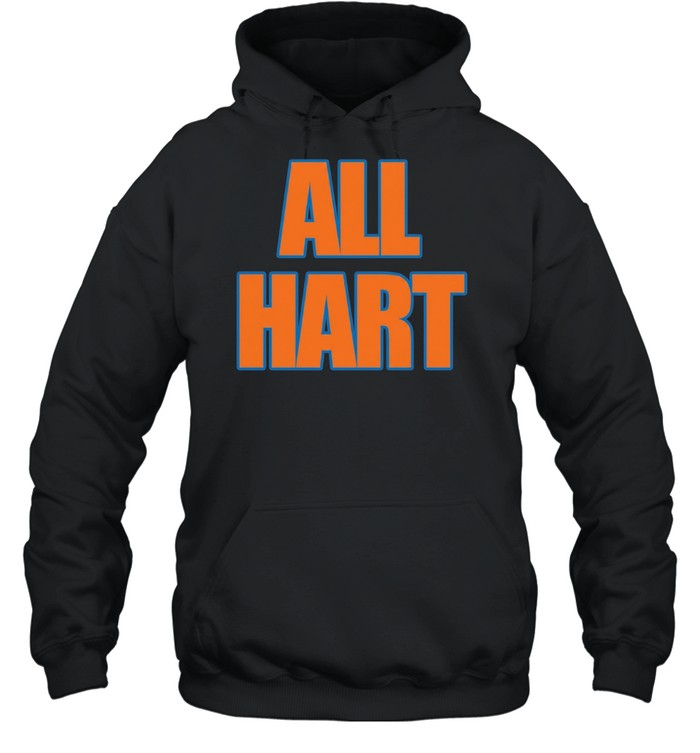 Josh Hart All Hart New York Knicks basketball Hoodie