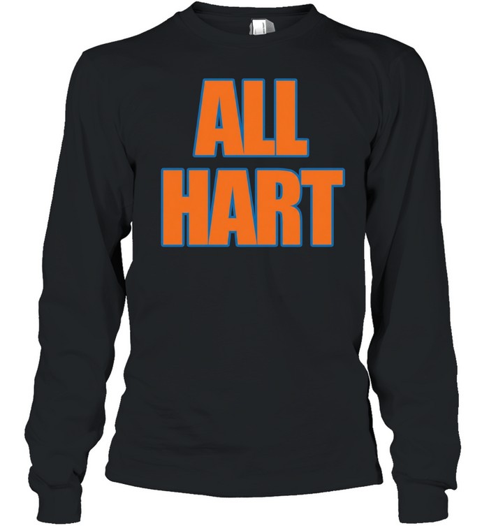 Josh Hart All Hart New York Knicks basketball Long Sleeve Tee