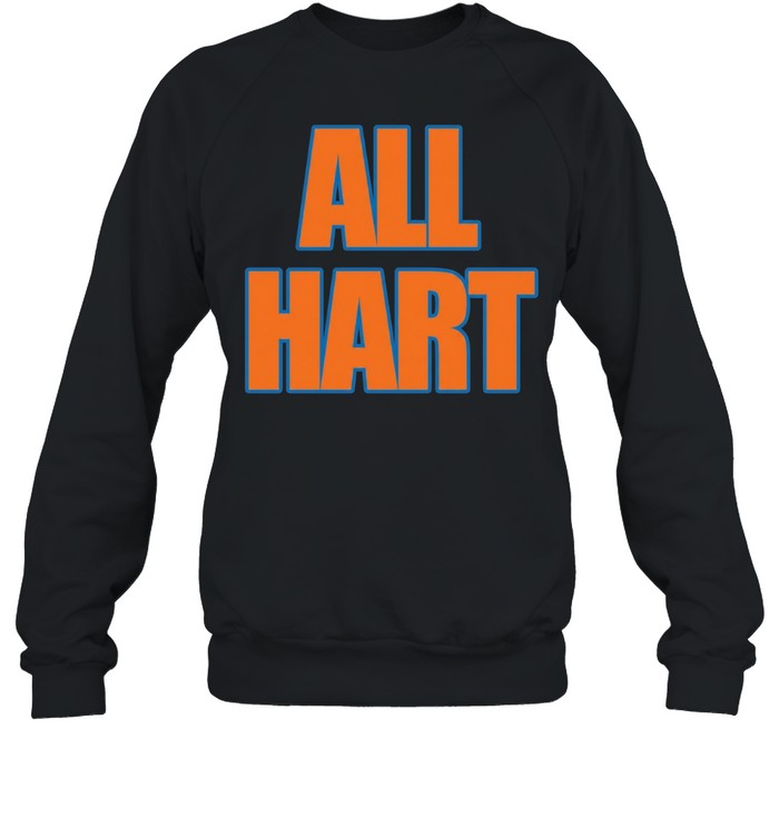 Josh Hart All Hart New York Knicks basketball Sweatshirt