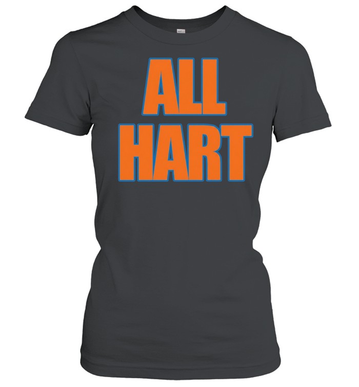 Josh Hart All Hart New York Knicks basketball Women T-Shirt
